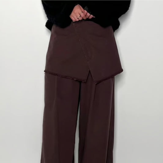 【CHIGNON 2025 AUTUMN/WINTER】コットンブレンドオーバーSK