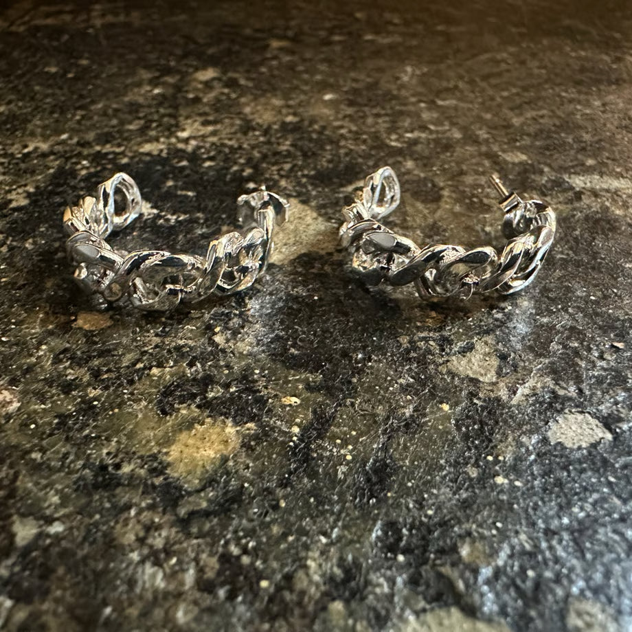 [MUL jewelry collection vol.2] Is chain earrings (shipping from October to the end of December)