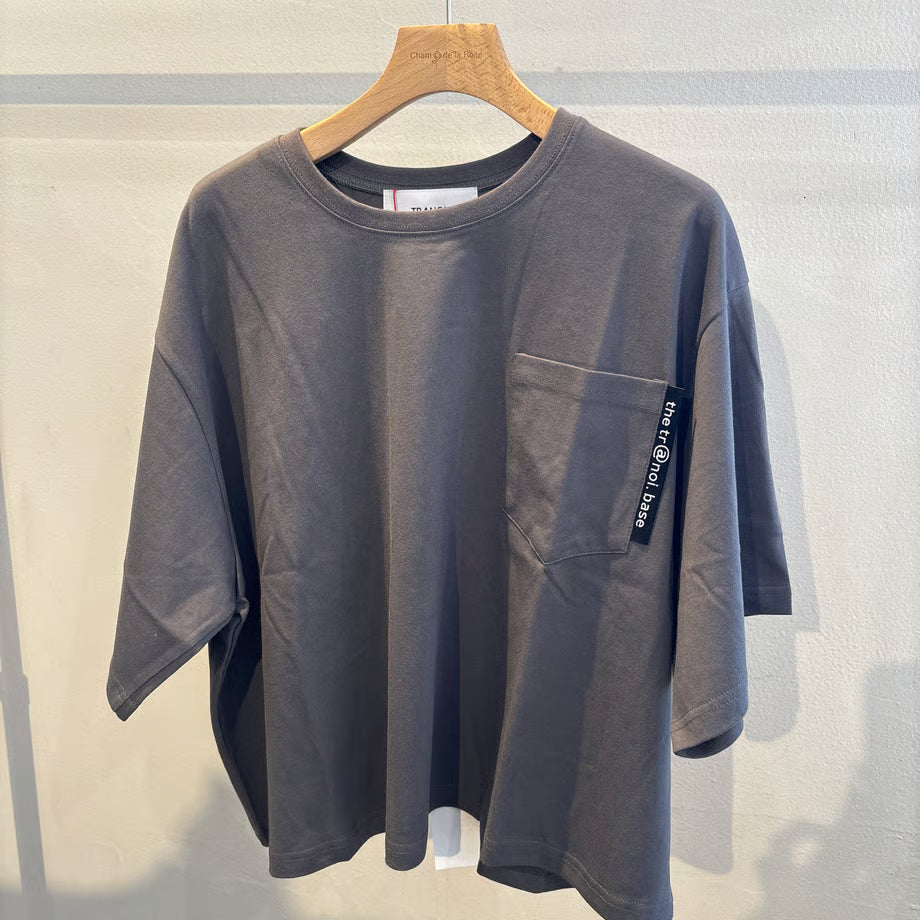 【TRANOI】BACK TIGER WIDE TEE