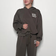 【CHIGNON 2025 AUTUMN/WINTER】ワンポイントロゴフーディー