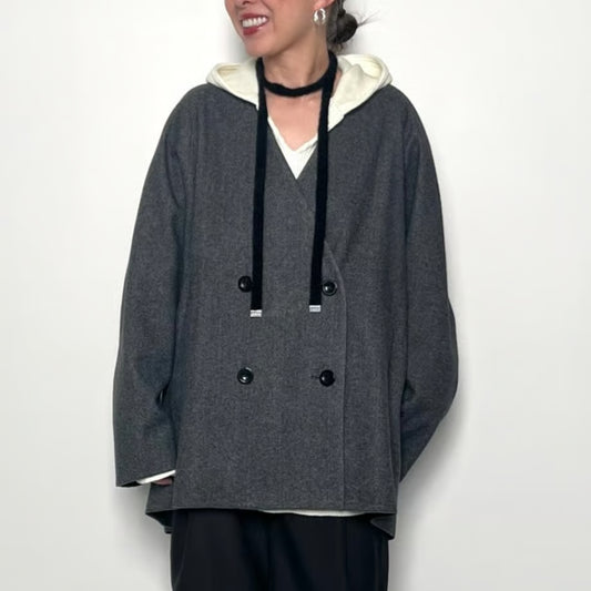 【CHIGNON 2025 AUTUMN/WINTER】Wフェイスジャージコート