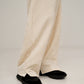 【YENN 2025 AUTUMN/WINTER】MOLE TWILL CURVE PT