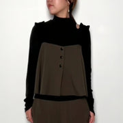 【CHIGNON 2025 AUTUMN/WINTER】TRフレアビスチェ