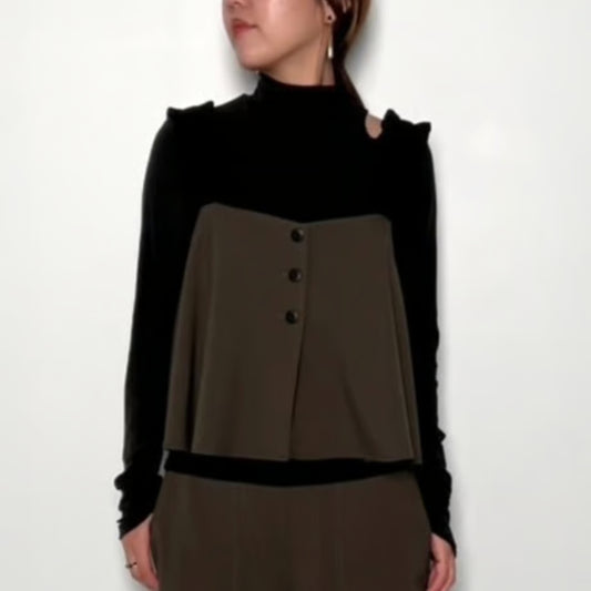 【CHIGNON 2025 AUTUMN/WINTER】TRフレアビスチェ