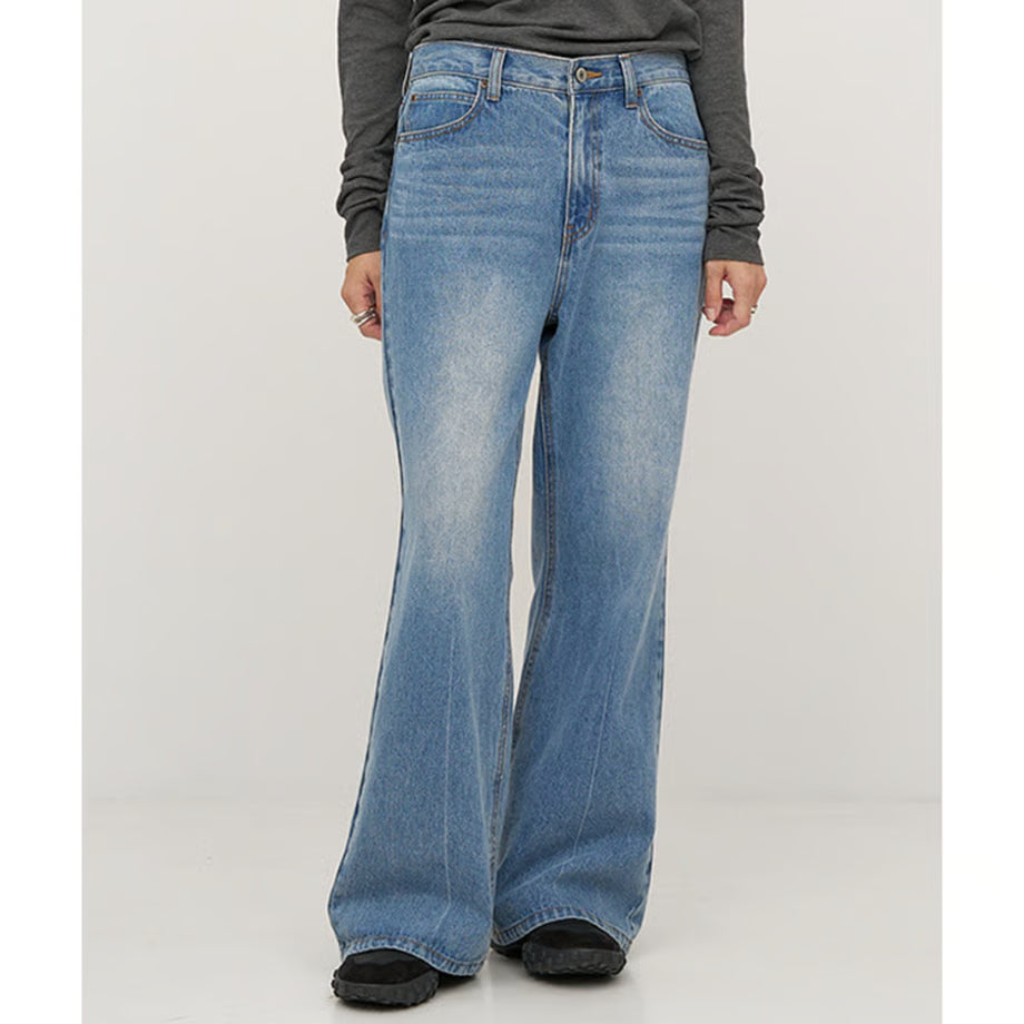 [YENN 2025 AUTUMN/WINTER] LOOSE FIT FLARE PT