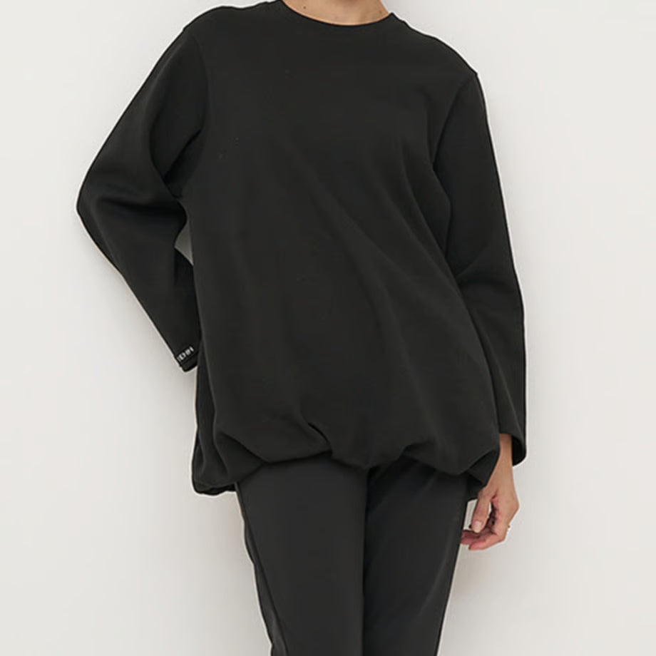 YENN 2025 AUTUMN/WINTER】BALLOON TUNIC PO - Champdelarose YENN 2025 AUTUMN/WINTER】BALLOON TUNIC PO - Champdelarose