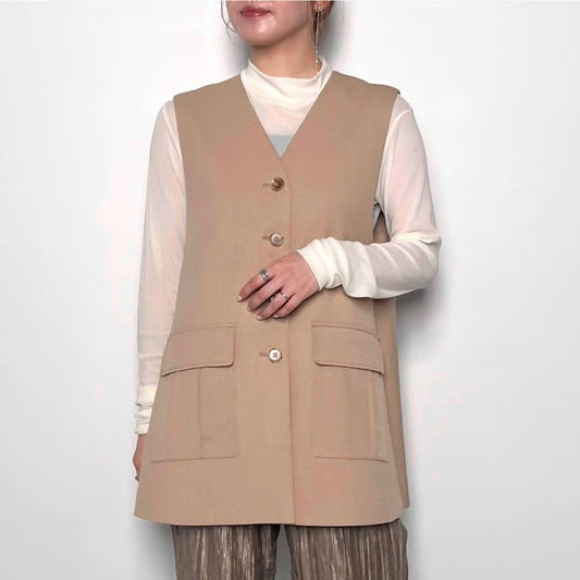 【CHIGNON 2025 AUTUMN/WINTER】ワークフレアベスト