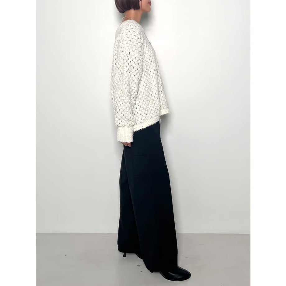 【CHIGNON 2025 AUTUMN/WINTER】TRフレアワークパンツ