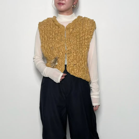 【CHIGNON 2025 AUTUMN/WINTER】ポップコーンベスト
