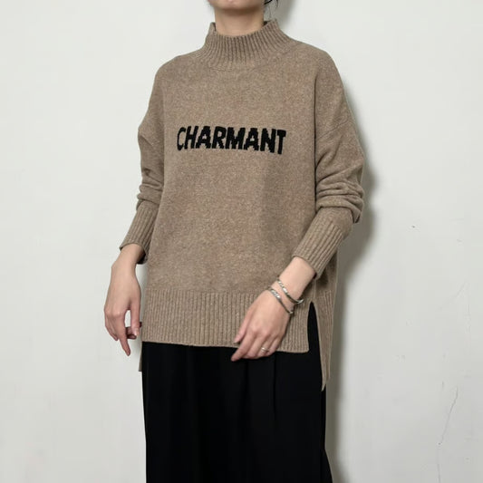 【siro de labonte 25 AW vol.2】CHARMANT bottleneck