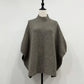 【siro de labonte 25 AW vol.2】bottle neck poncho vest