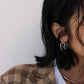 【CHIGNON 2025 AUTUMN/WINTER】3ラインカーブピアス