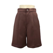【ayane 2025 WINTER】ボンディングショートパンツ