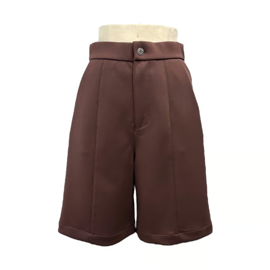 【ayane 2025 WINTER】ボンディングショートパンツ