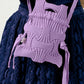 【PLEATS MAMA】MINI CROSS BOW BAG