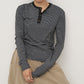 【YENN 2025 AUTUMN/WINTER】STP HENRY LONG TEE