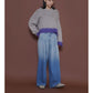 【CYAN 2025 AW vol.2】グラーデーションデニムワイド