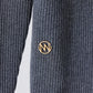 【YENN 2025 AUTUMN/WINTER】WOOL RIB CREW CD