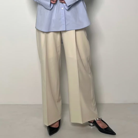 【CHIGNON 2025 AUTUMN/WINTER】カラーワイドPT