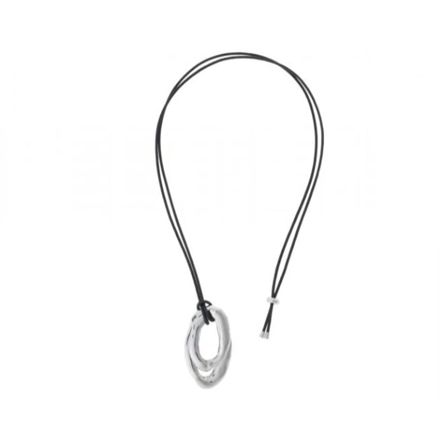 【Sea'ds mara】Cast chain rope necklace