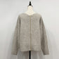 【siro de labonte 25 AW vol.2】zipup 2way pullover