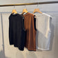 【select】レイヤード風ニットタンクトップ