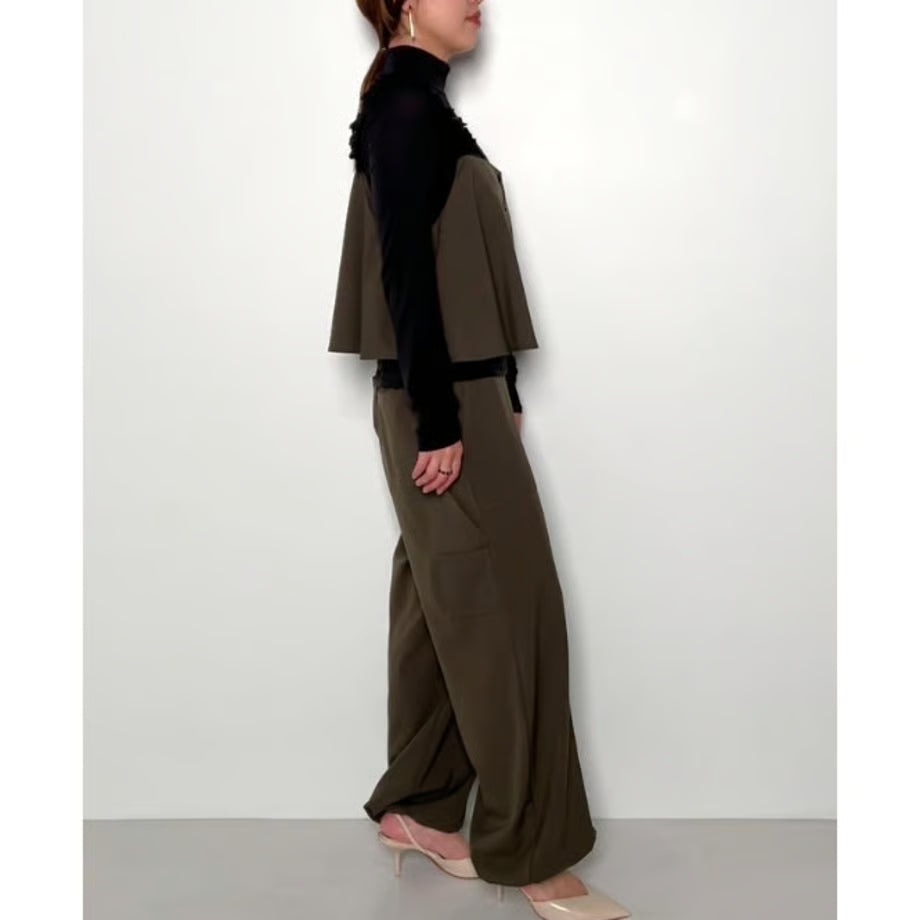 【CHIGNON 2025 AUTUMN/WINTER】TRフレアビスチェ