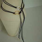 [CHIGNON 2025 AUTUMN/WINTER] Object Motif Daccord Belt
