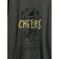 【CHIGNON 2025 AUTUMN/WINTER】”CHEERS”ロゴロンTee