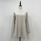 【siro de labonte 25 AW vol.2】round long pullover