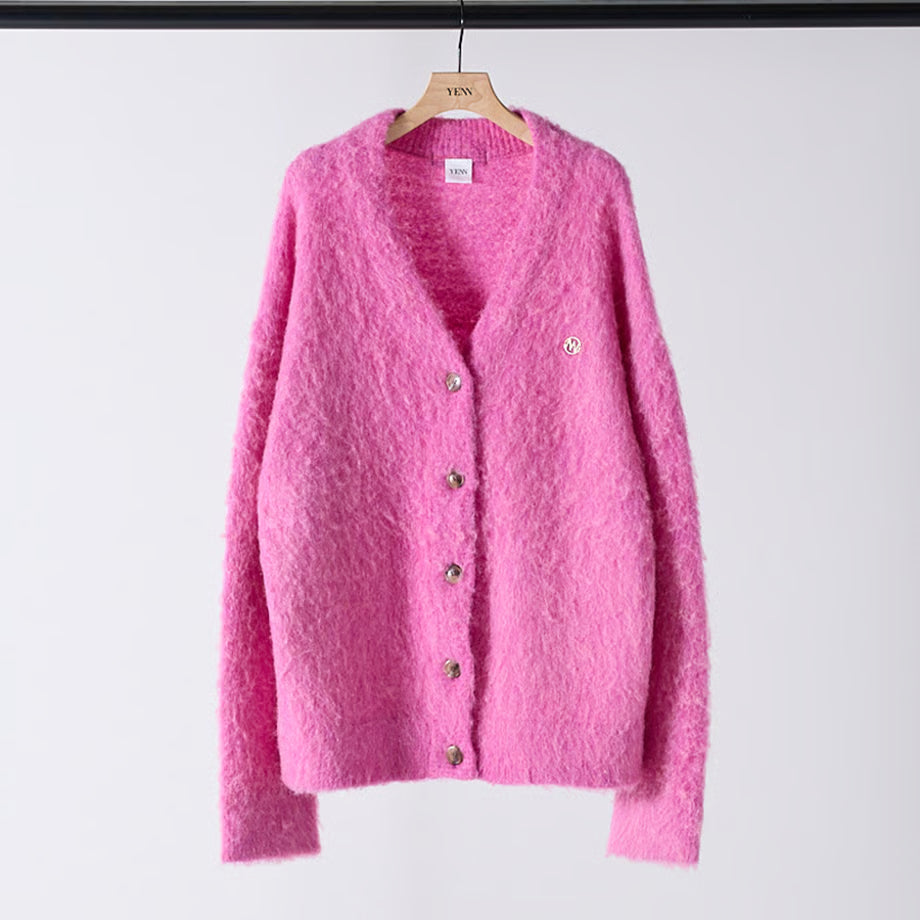 【YENN 2025 AUTUMN/WINTER】ALPACA MIX CARDIGAN