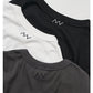 【YENN LIMITED ORDER】COTTON RIB LONG TEE