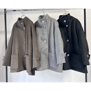 【MARGAUX 2025 WINTER】スタンドカラーコート