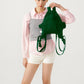 【PLEATS MAMA】NEW BOW BACKPACK