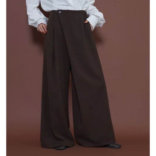 【CYAN 2025 AW vol.2】ラップウーリーワイドPT