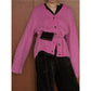 【YENN 2025 AUTUMN/WINTER】ALPACA MIX CARDIGAN