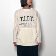 [CHIGNON 2025 AUTUMN/WINTER] Pokopoko College Logo T-shirt