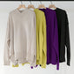 【YENN 2025 AUTUMN/WINTER】WASHABLE WOOL VN PO
