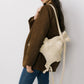 【PLEATS MAMA】NEW BOW BACKPACK