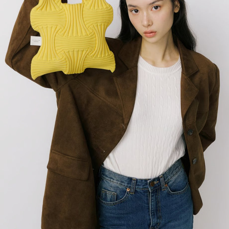 【PLEATS MAMA】NEW BOW BAG