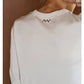 【YENN LIMITED ORDER】COTTON RIB LONG TEE