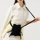 【PLEATS MAMA】MINI CROSS BOW BAG
