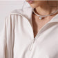 【CHIGNON 2025 AUTUMN/WINTER】オニキス2WAYメタルチョーカー