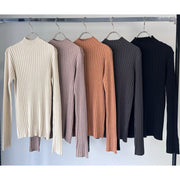 【MARGAUX 2025 WINTER】リブニットPO