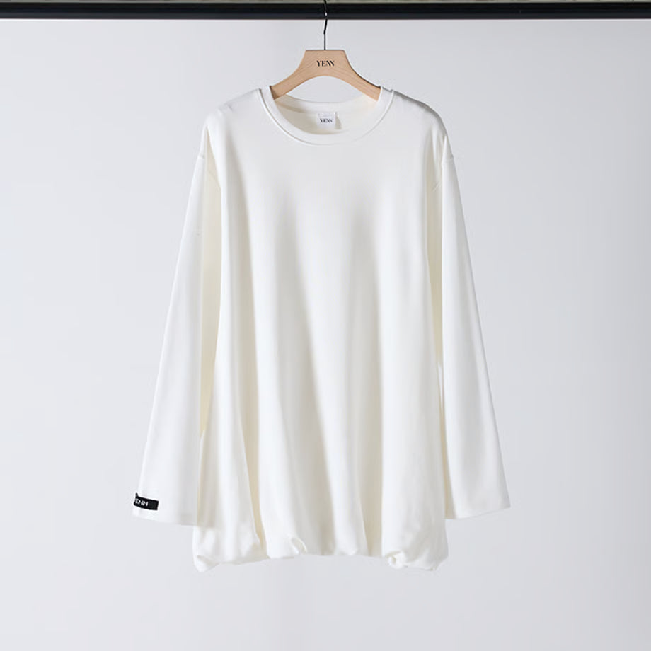 【YENN 2025 AUTUMN/WINTER】BALLOON TUNIC PO