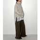 【CHIGNON 2025 AUTUMN/WINTER】レースヘムスタンドカラーSH
