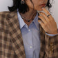 【CHIGNON 2025 AUTUMN/WINTER】オニキス2WAYメタルチョーカー