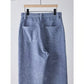 【YENN LIMITED ORDER】 MOLE TWILL TUCK WIDE