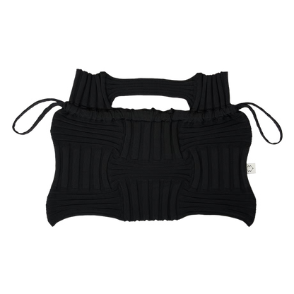 【PLEATS MAMA】BIG BOW BAG