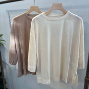 【hunch】シアーベロアオーバーT
